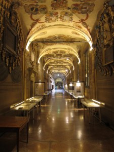 BOL Bibliothek des Palastes des Archiginnasio