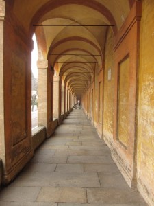 BOL Weg nach San Luca